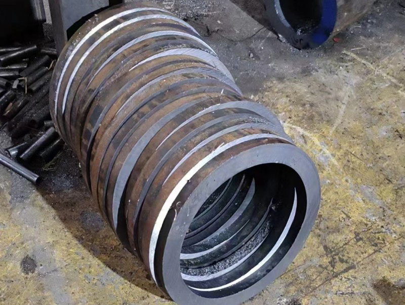扶风30CrMo无缝钢管切割