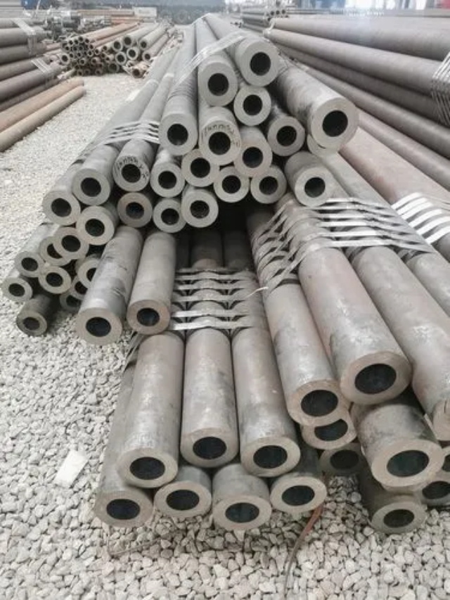 扶风15CrMoG合金无缝钢管
